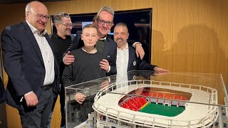 My Lego stadium transfers to VfB Stuttgart [upl. by Reemas]