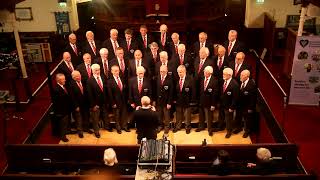 Mevagissey Male Voice Choir  Away to Rio Peter Allen Adrienne Anderson [upl. by Eul]