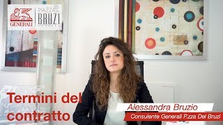 Assicurazioni Comprendere i Termini del Contratto  Assicurazioni Generali Piazza dei Bruzi Cosenza [upl. by Aiak]