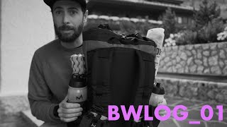 BWLOG01MATERIALI  unboxing zaino Waymark MILE 28L USA vs ITALY [upl. by Nevak14]