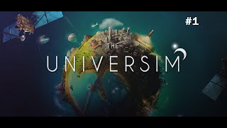 The Universim  Lets Play  Playthrough  Episode 1 [upl. by Ahtebat]