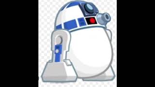 Angry Birds Star Wars  R2D2 Bird Launch Sound effect [upl. by Sukcirdor]