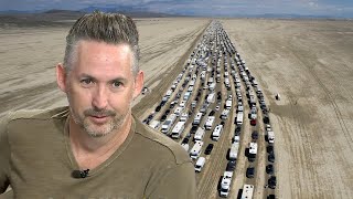 Harland Williams Calls In From Burning Man 2023 [upl. by Scrivings]