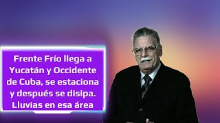 TIEMPO EN EL CARIBE Tx MARTES 9 DE ENERO DE 2024 [upl. by Adiam]