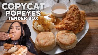 THE BEST POPEYES COPYCAT EVER CREATED  COOKMAS DAY 4 [upl. by Suhcnip791]