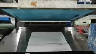 Automatic Flat Screen Printing Machine [upl. by Nivlac12]