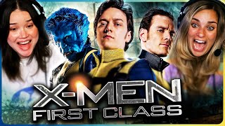 XMEN FIRST CLASS 2011 Movie Reaction  First Time Watch  James McAvoy  Michael Fassbender [upl. by Dam837]