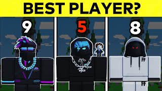 Who Is The Best Bedwars Player [upl. by Repohtsirhc]