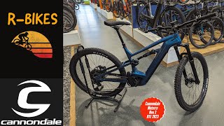 Cannondale Moterra Neo 3 Deep Teal 2023 29quot 750 Wh Diamant WALKAROUND REVIEW [upl. by Nylikcaj]