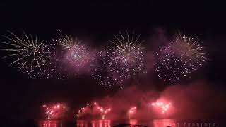 Jakarta  New Year 2023 Fireworks  Kembang Api Ancol Tahun Baru 2023 [upl. by Carly]