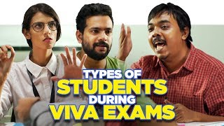 ScoopWhoop Types Of Students During Viva Exams Part 2 [upl. by Nuris]