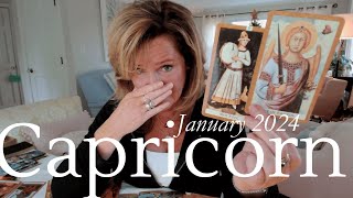 CAPRICORN  This Is Your FUTURE Person  January 2024 Zodiac Tarot Reading [upl. by Ybeloc]