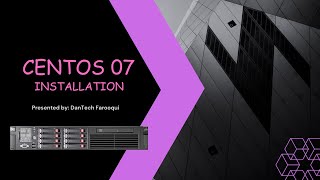 Installation Guide for CentOS 7 Complete Video [upl. by Bilat866]