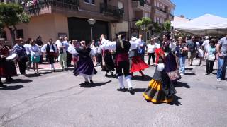 Jotas castellanas de Valladolid Fiestas Tudela de Duero [upl. by Ueik58]