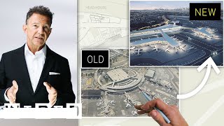 Airport Expert Creates the Ideal Layout for LaGuardia Airport New York  WIRED [upl. by Mcloughlin185]