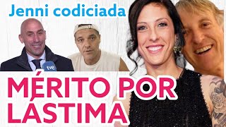 📛 MÉRITO POR LÁSTIMA 📛 RTVE invita a Jenni Hermoso y Frank Cuesta contraprograma con Luis Rubiales [upl. by Perzan]