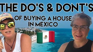 Inside Scoop with Run Away Realty PUERTO MORELOS Mexico [upl. by Eittak]