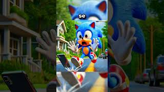 SONIC con su Nuevo iPhone 16 pro Max sonic comedia [upl. by Sokil]