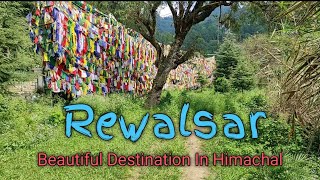 Rewalsar Lake Trip By Bus 2020  Mandi To Rewalsar  Mandi Himachal Pradesh [upl. by Eimak]