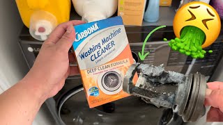 Your Washing Machine Is Dirtier Than You Think Heres how you clean it [upl. by Sitnik24]