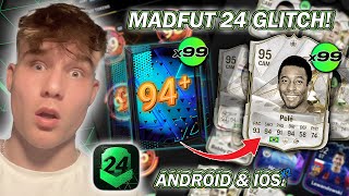 The BEST MadFUT 24 GLITCH  Android [upl. by Delila]