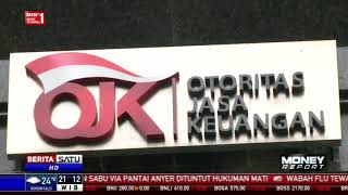 OJK Mencatat Kredit Perbankan Tahun Lalu Tumbuh 824 Persen [upl. by Icyac]