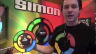 Simon Swipe  the new Simon electronic game [upl. by Jevon]