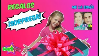 CAJA SORPRESA Zarola Kids  REGALOS  DivertiGuay [upl. by Oswin]