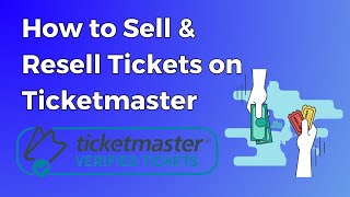 How to Buy Resale Tickets on Ticketmaster ThirdParty Resale Tickets [upl. by Brindell]