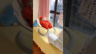 Electric Baby Rocker Swing The Parents Peaceful Companionquot cutebaby [upl. by Nolava]