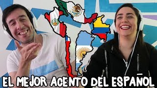 Duelo de ACENTOS de LATINOAMERICA Que país ganara [upl. by Keefer891]