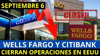 Wells Fargo y Citi Bank cierran Operaciones en EEUU  Howard Melgar [upl. by Narton]