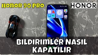 Bildirimler Honor 90 pro Nasıl KapatılırDevre Dışı Bırakılır [upl. by Jem743]