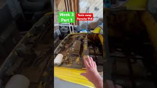 Telsa Swap Porsche 914 week 3 part 1 [upl. by Enelrac]