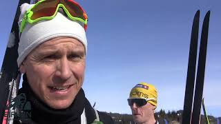 Birken skifestival 2024 Carl Erik Torp  NRK [upl. by Hutton]