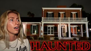 ALONE in Americas Most HAUNTED House  The Whaley House [upl. by Naut]