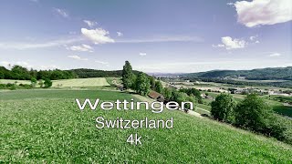 Wettingen Switzerland in 4k [upl. by Endor]