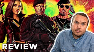 THE EXPENDABLES 4 Kritik Review 2023 [upl. by Zebe]