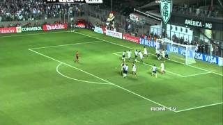 Ronaldinho vs Newells Old Boys  1007 2013  480p  Roni Tv [upl. by Sirdi]