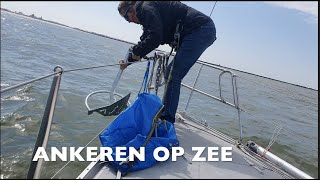 Ankeren voor de kust van IJmuiden  Ep 138 [upl. by Utter]