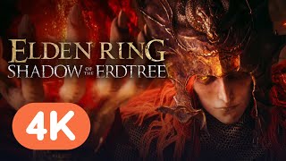 Elden Ring Shadow of the Erdtree  Official Gameplay Reveal Trailer 4K [upl. by Aerdnuahs]