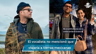 ¿Damon Albarn vocalista de Gorillaz en la CDMX [upl. by Nairbo]