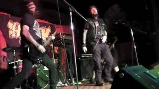 Deviated Instinct Live at London 399 High Roads TChances Chimpyfets 2015 [upl. by Gnim635]