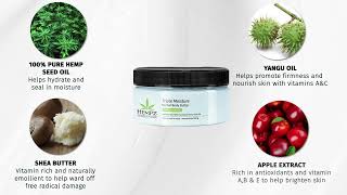 Hempz Triple Moisture Herbal Body Butter [upl. by Ennovyhc]