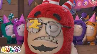 ODDBODS  NEW  😡Fuse Ruse😡  World Mental Health ❤️ Best Oddbods Full Episode  Funny Cartoons [upl. by Shantee]