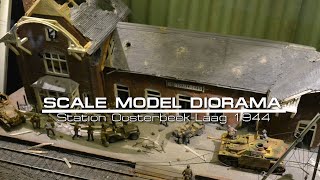 Station OosterbeekLaag Diorama [upl. by Abijah562]