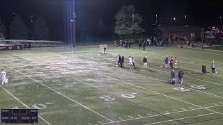 Wheaton Academy High School vs Benet Academy High School Mens Varsity Lacrosse [upl. by Nitsyrc]