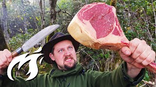 Frittiertes Tomahawk Steak in BierTempura asmr style 🔥🔥🔥 [upl. by Nlycaj]