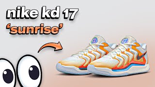 NIKE KD17  First impression [upl. by Stoecker366]