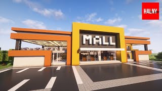 Mall in Minecraft  Tutorial [upl. by Free]